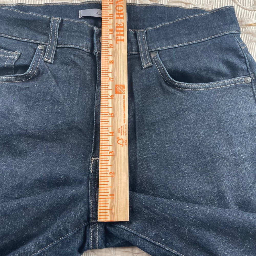Joes Jeans Brixton Straight Narrow Mens Dark Indigo Denim Jeans 32 x 31 - Picture 6 of 8